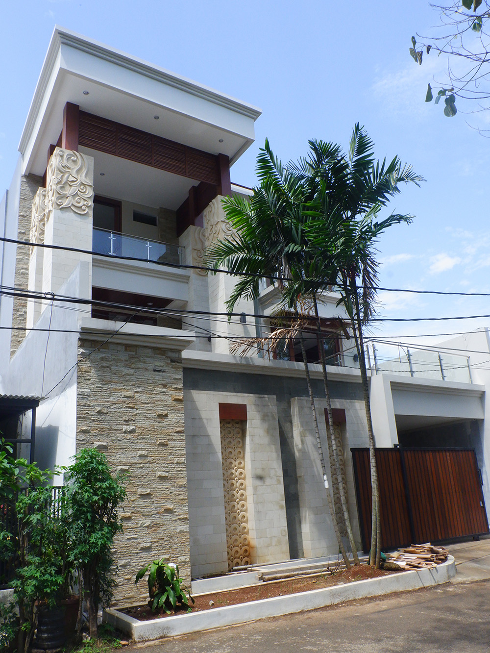 Jasa Arsitek Jakarta Hasil Konstruksi Rumah Bapak Nursantyo